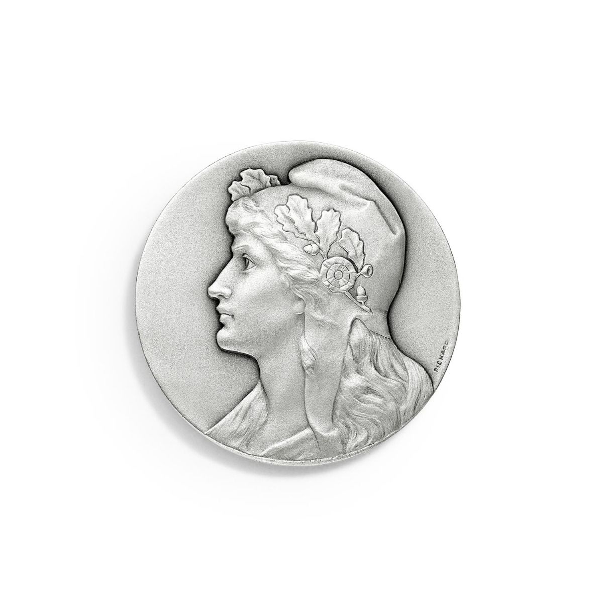 médaille Marianne argentée