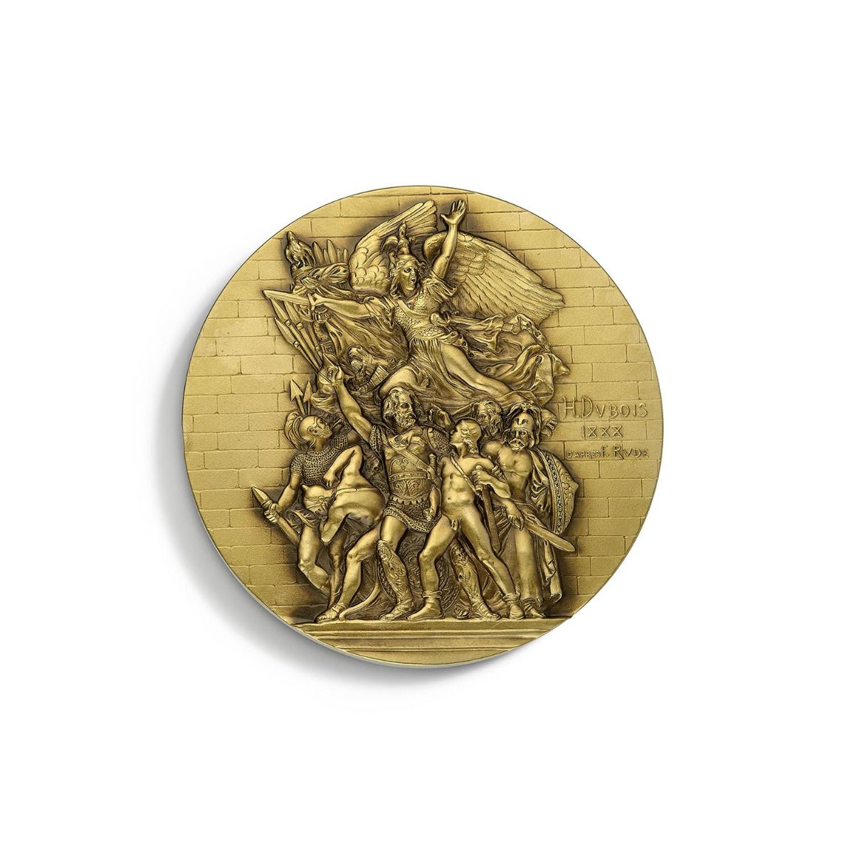 médaille Marseillaise en bronze