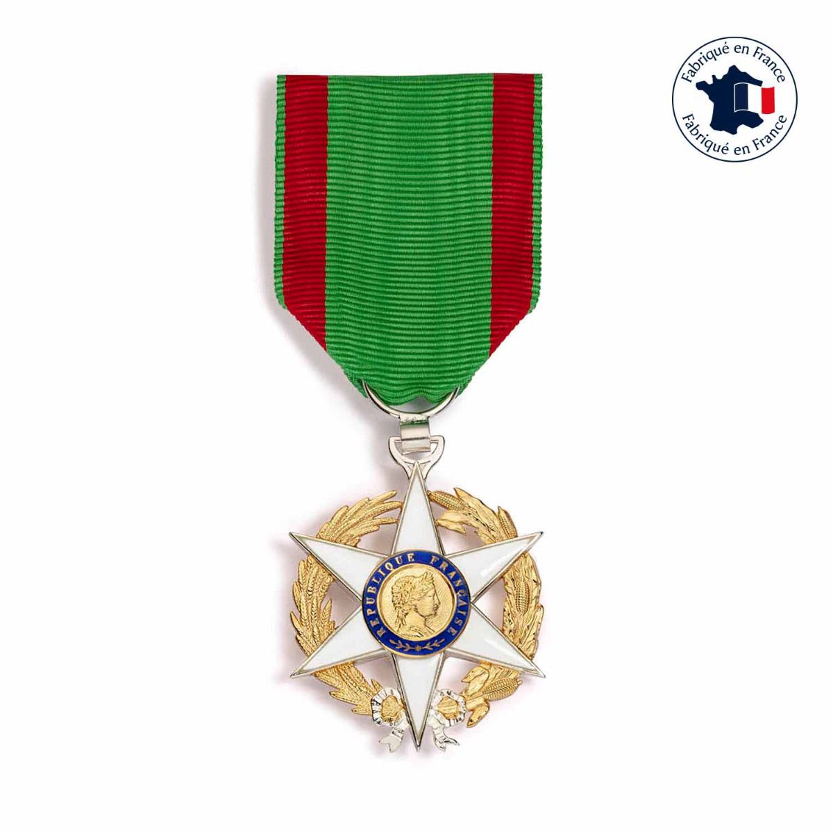 médaille mérite agricole chevalier fabriquée en France