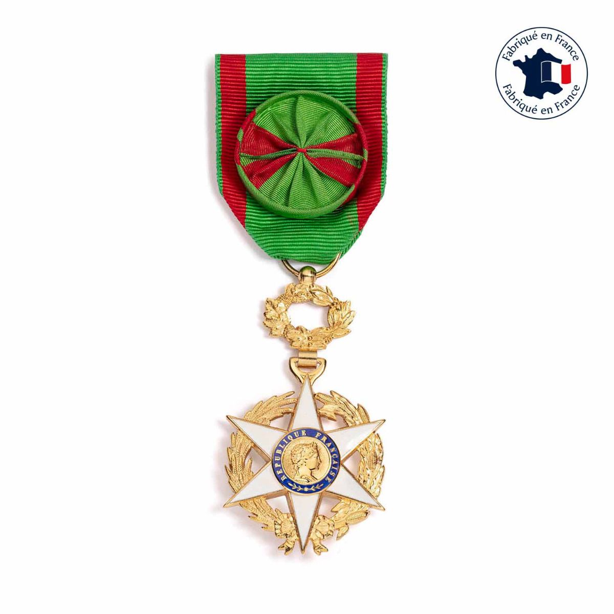 médaille officier du mérite agricole fabriquée en France
