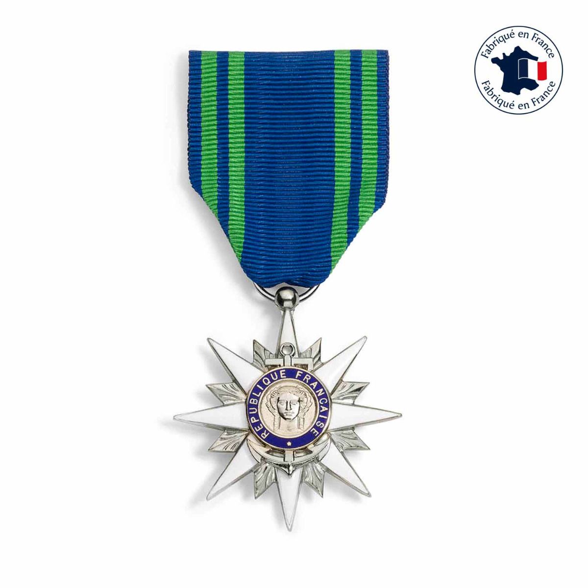 médaille chevalier du mérite maritime fabriquée en France