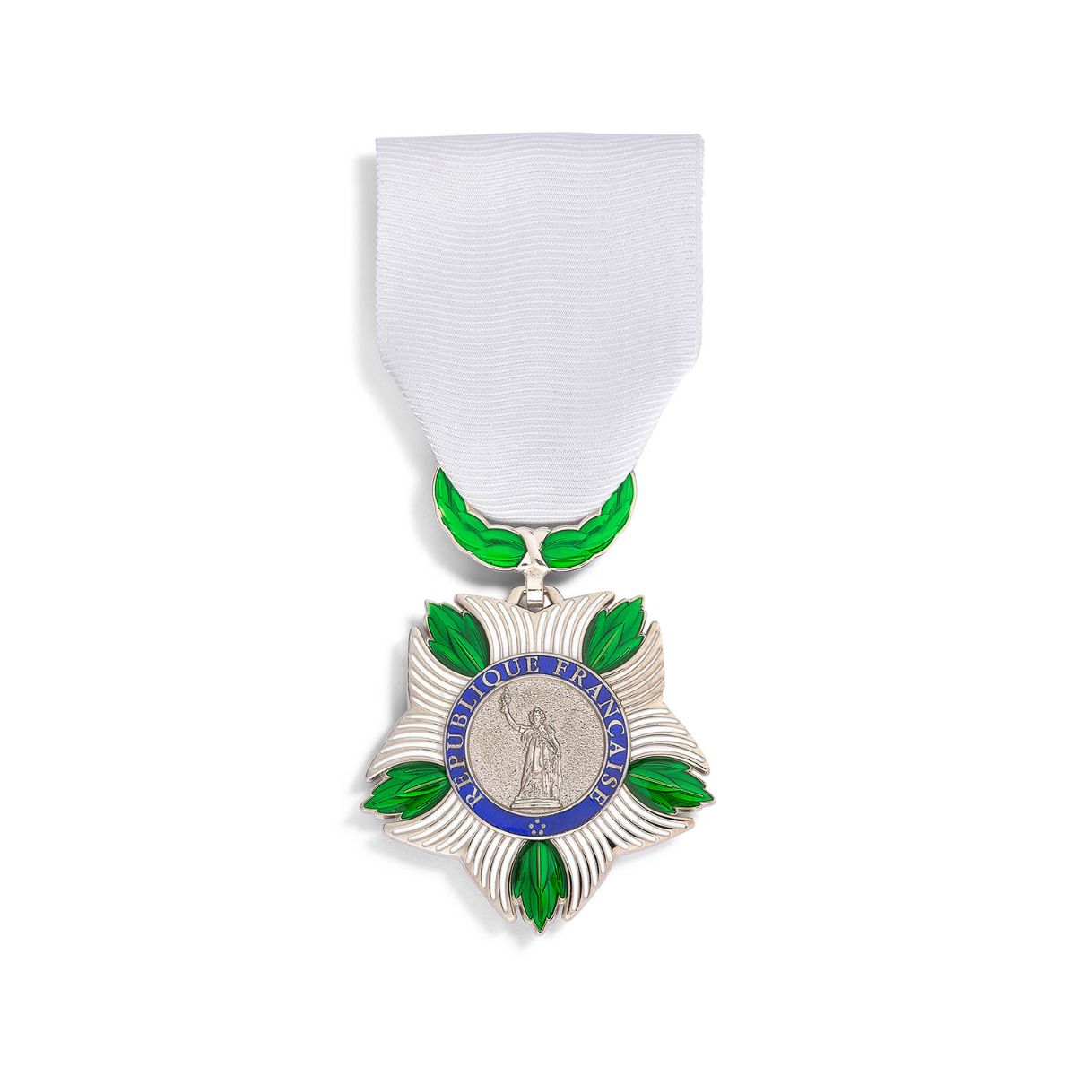 Médaille nationale de reconnaissance aux victimes du terrorisme en argent