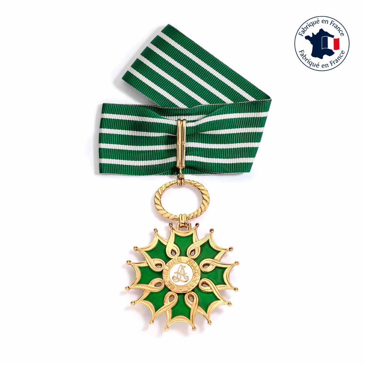 médaille commandeurs des arts et lettres fabriquée en France
