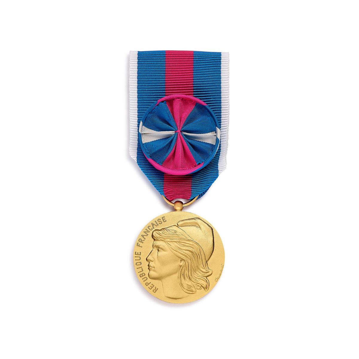 médaille des services militaires volontaires échelon or