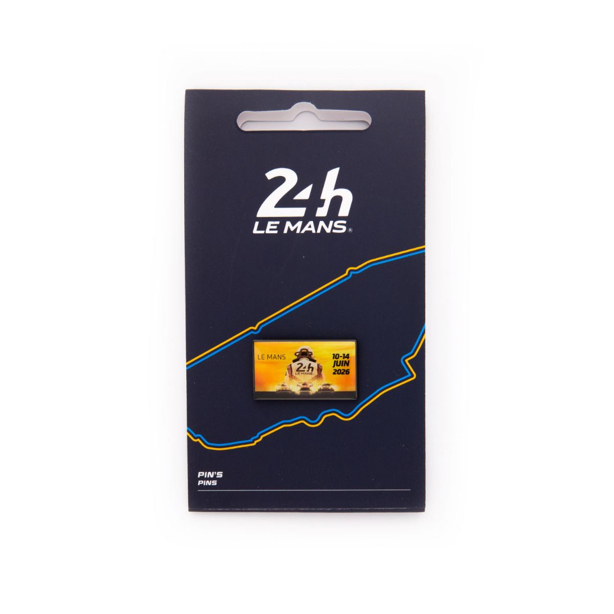 pin's affiche 24h du mans 2026