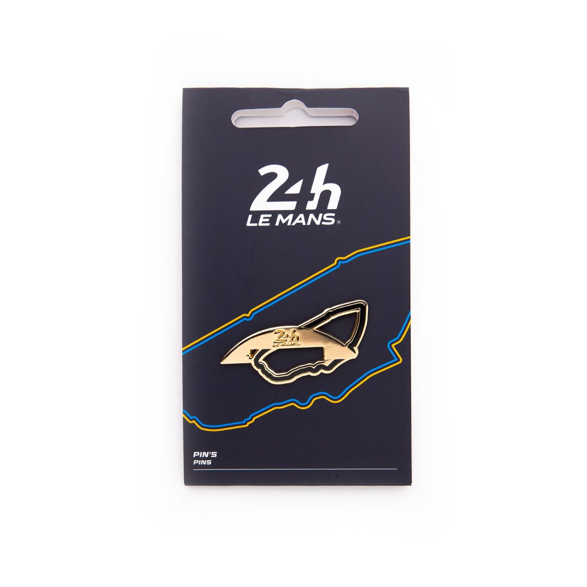 pin's 24h du Mans circuit Hunaudières