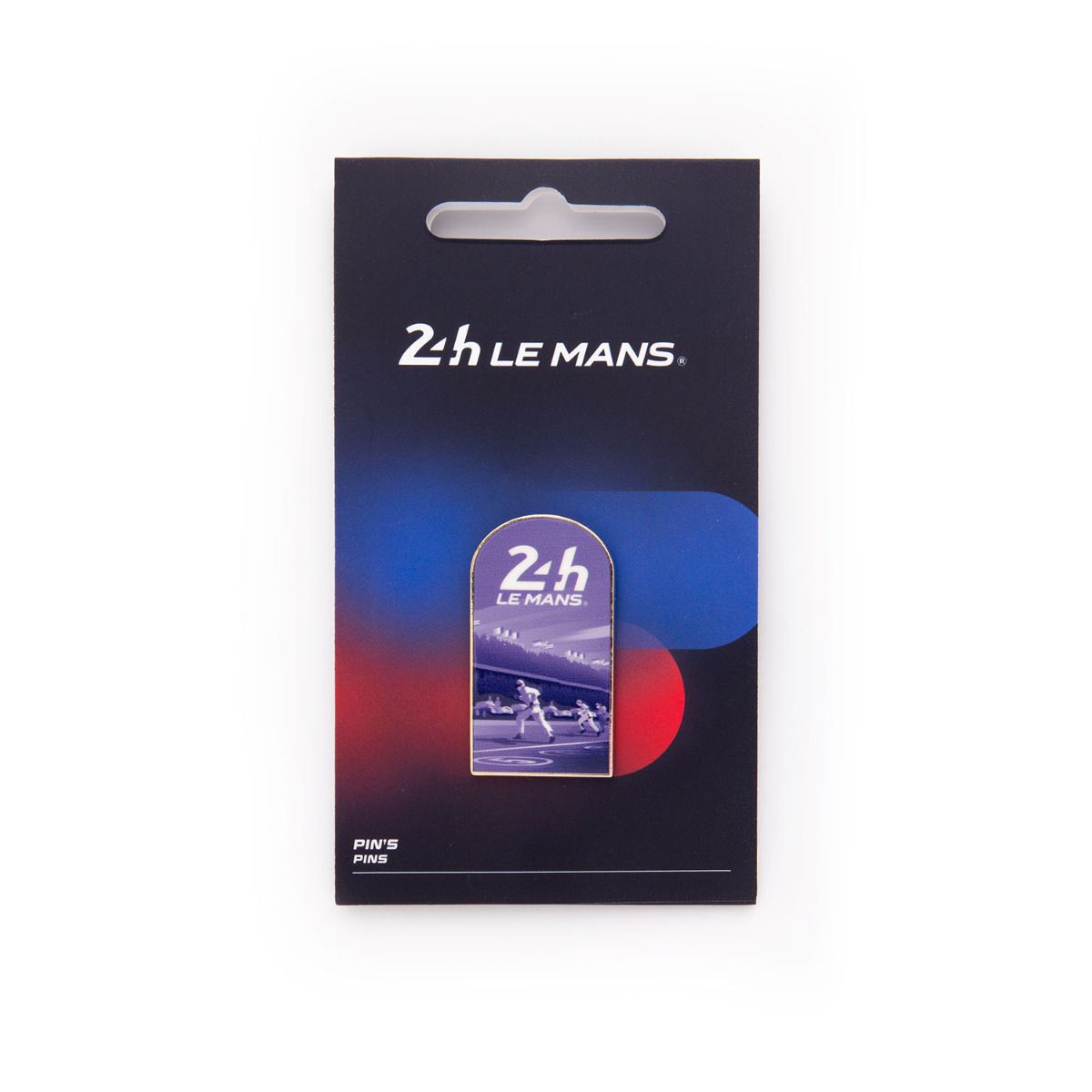 pin's 24H du Mans départ de course vintage