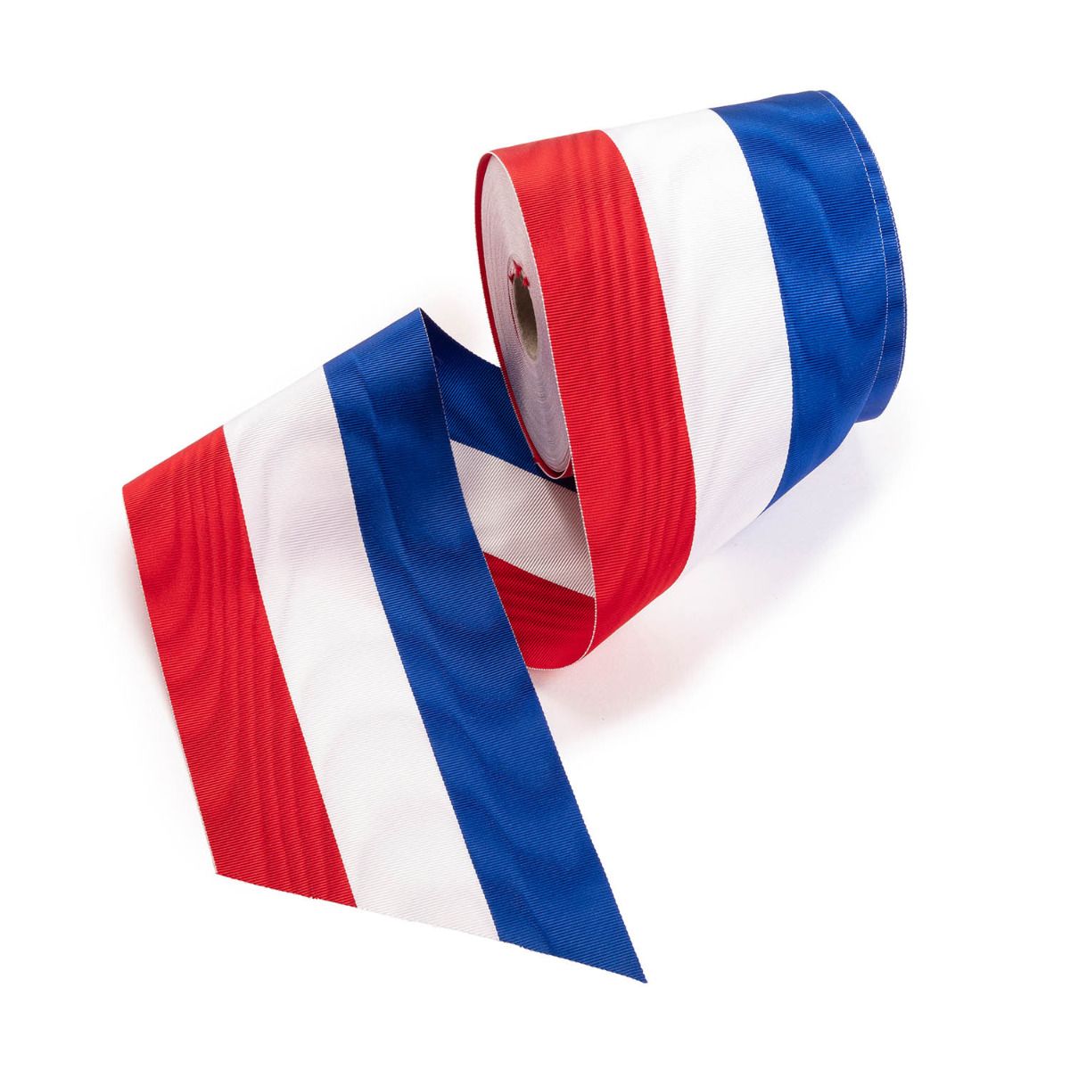 ruban tricolore pour mairie largeur 102 mm