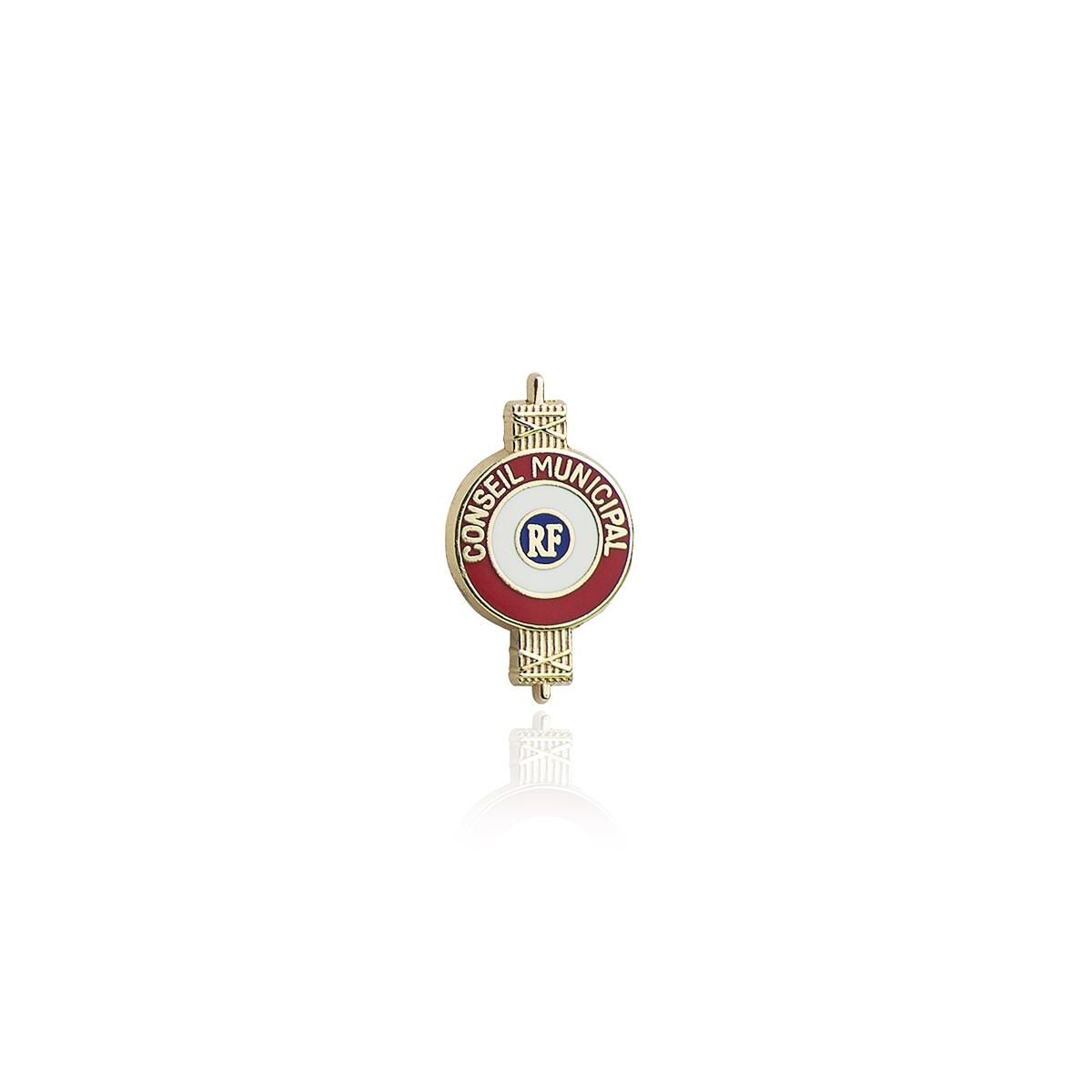 Insigne Boutonnière - Conseil Municipal