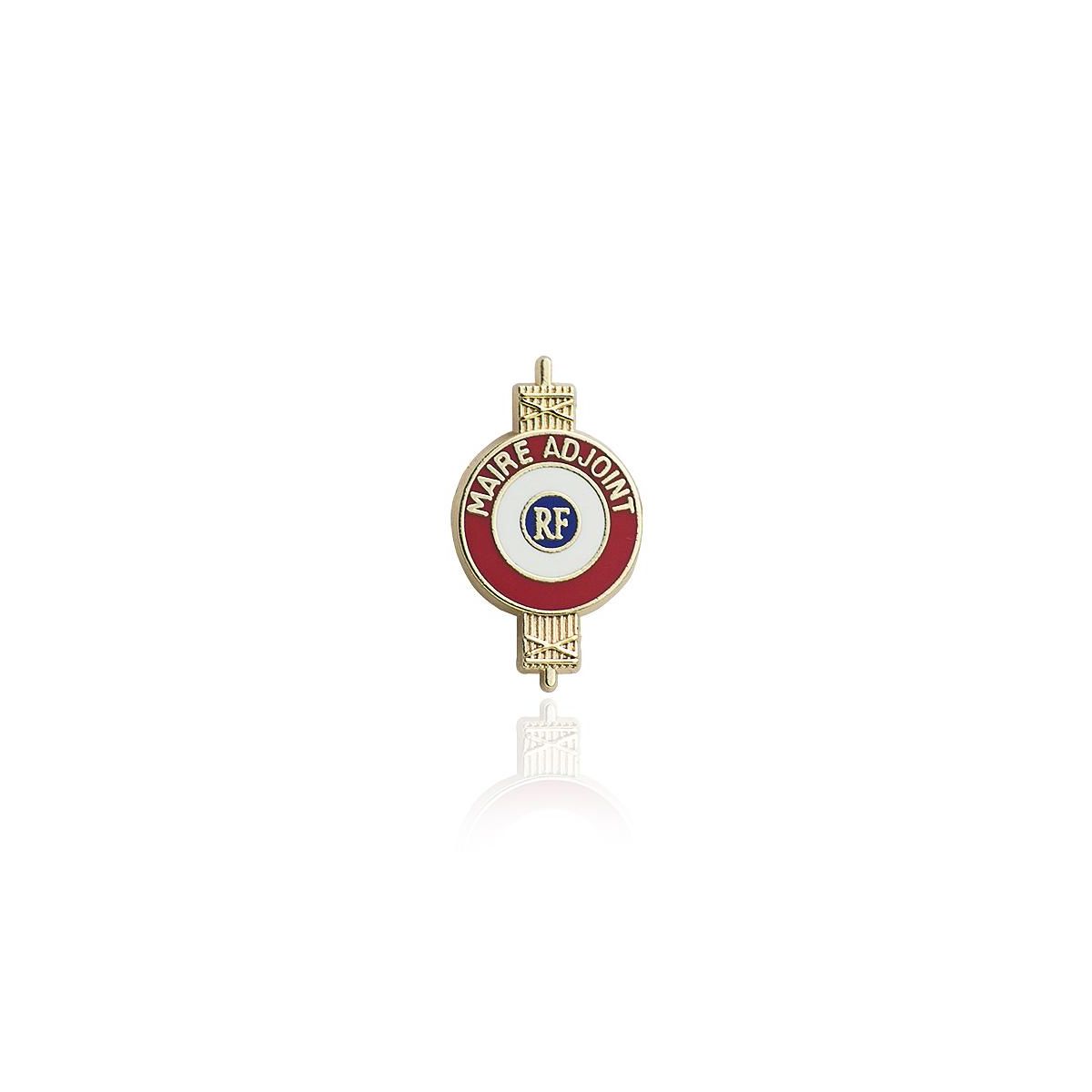 Insigne Boutonnière- Maire-Adjoint