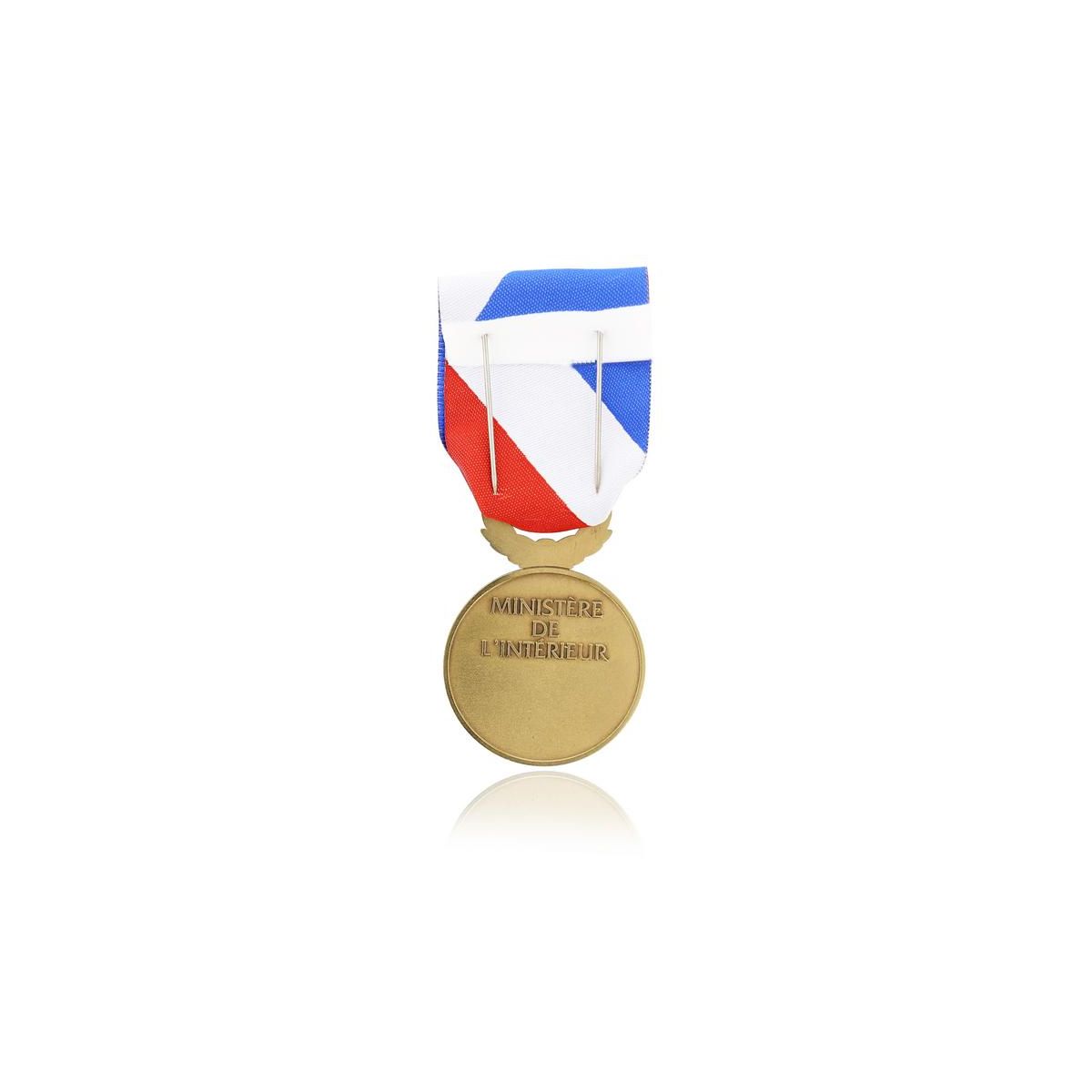 Médaille Sécurité Intérieure - Échelon Bronze