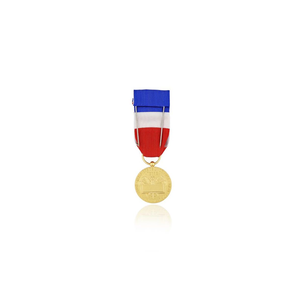 Médaille d'Honneur de la Défense Terrestre - Echelon Or