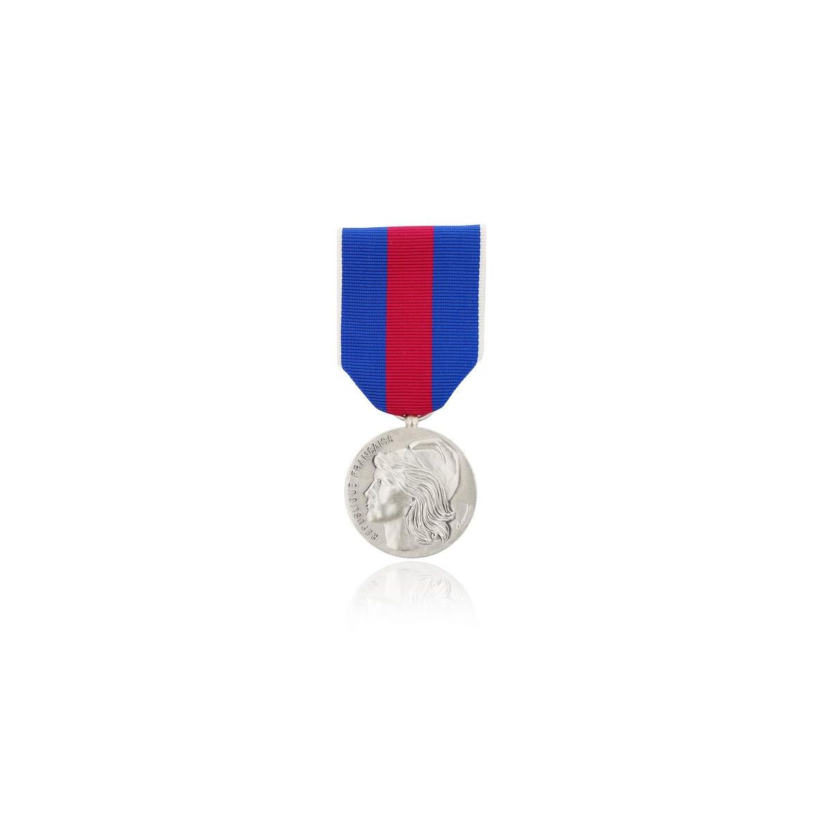 Médaille Service Militaire Volontaire Argent