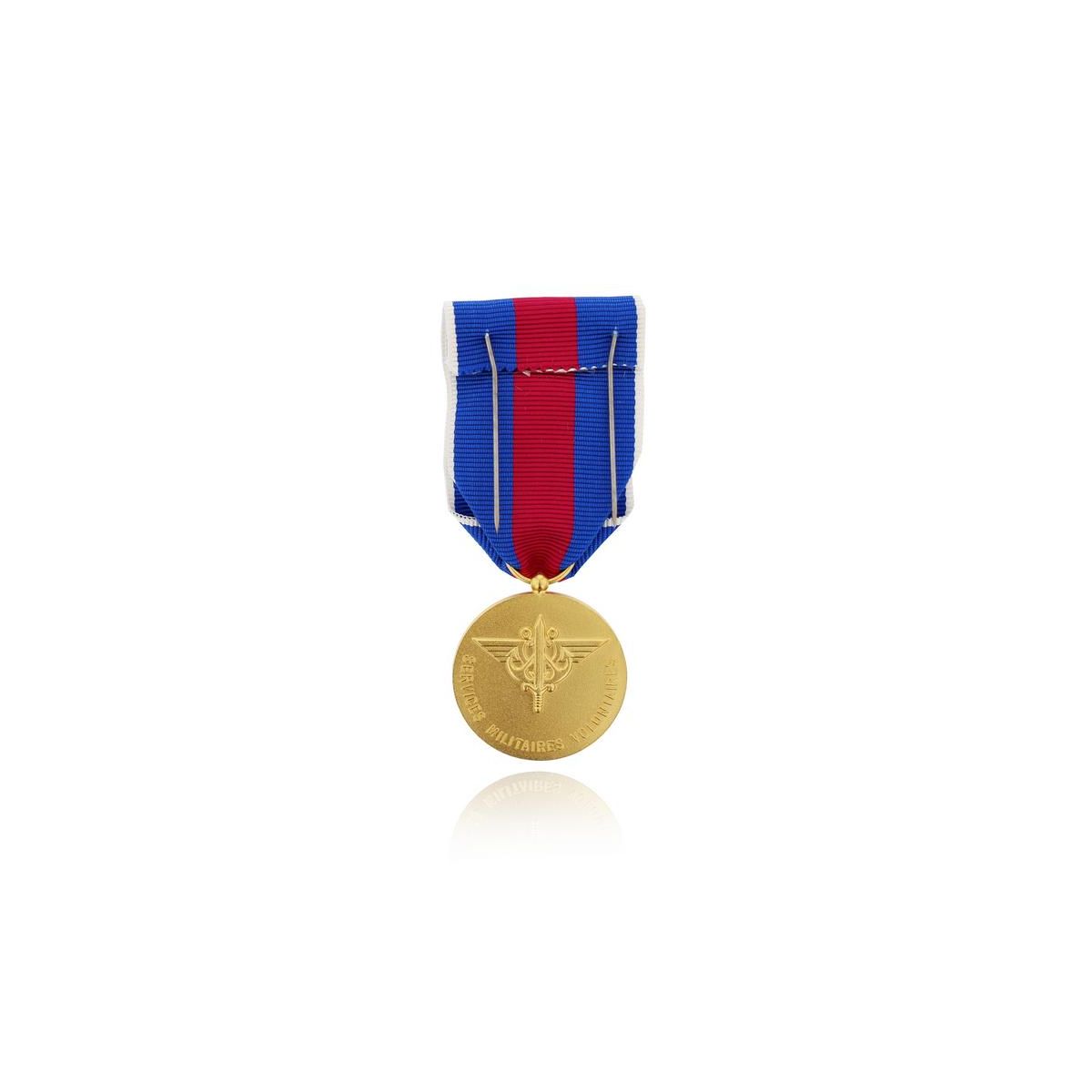 Médaille des Services Militaires Volontaires - Echelon Or