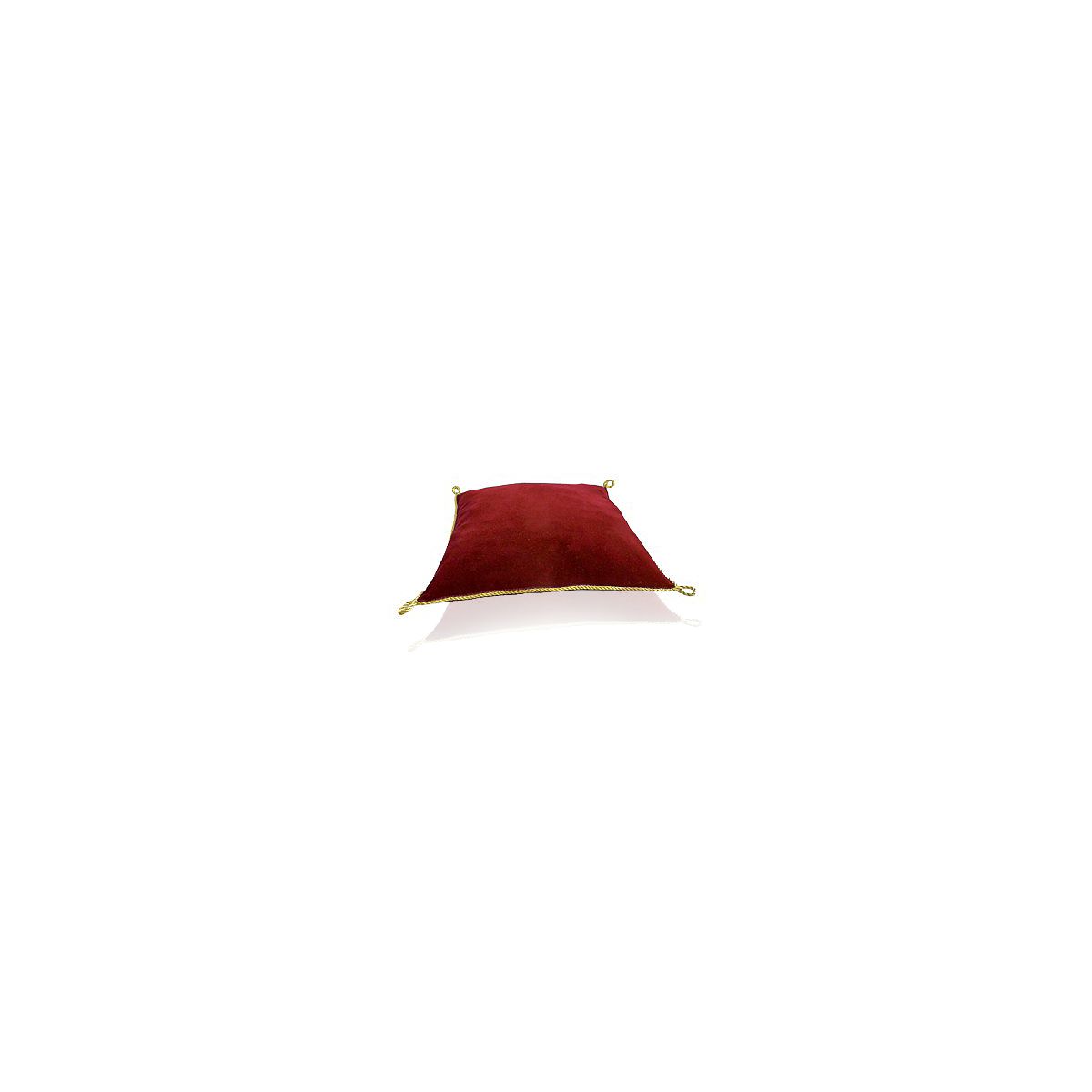 Coussin de Cérémonies grenat