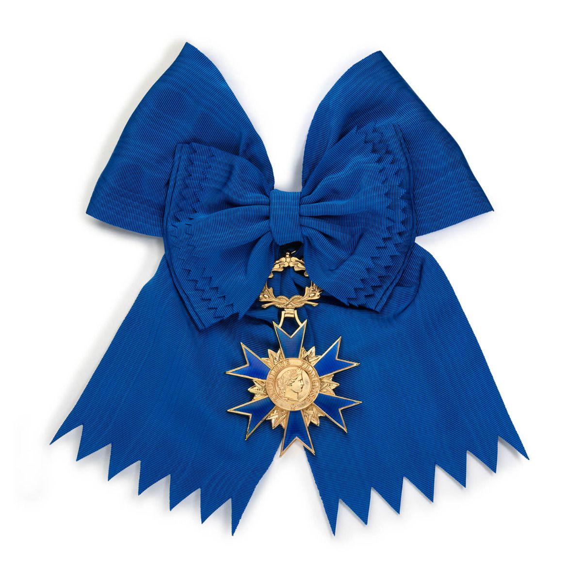 grand croix ordre national du mérite médaille avec cordon
