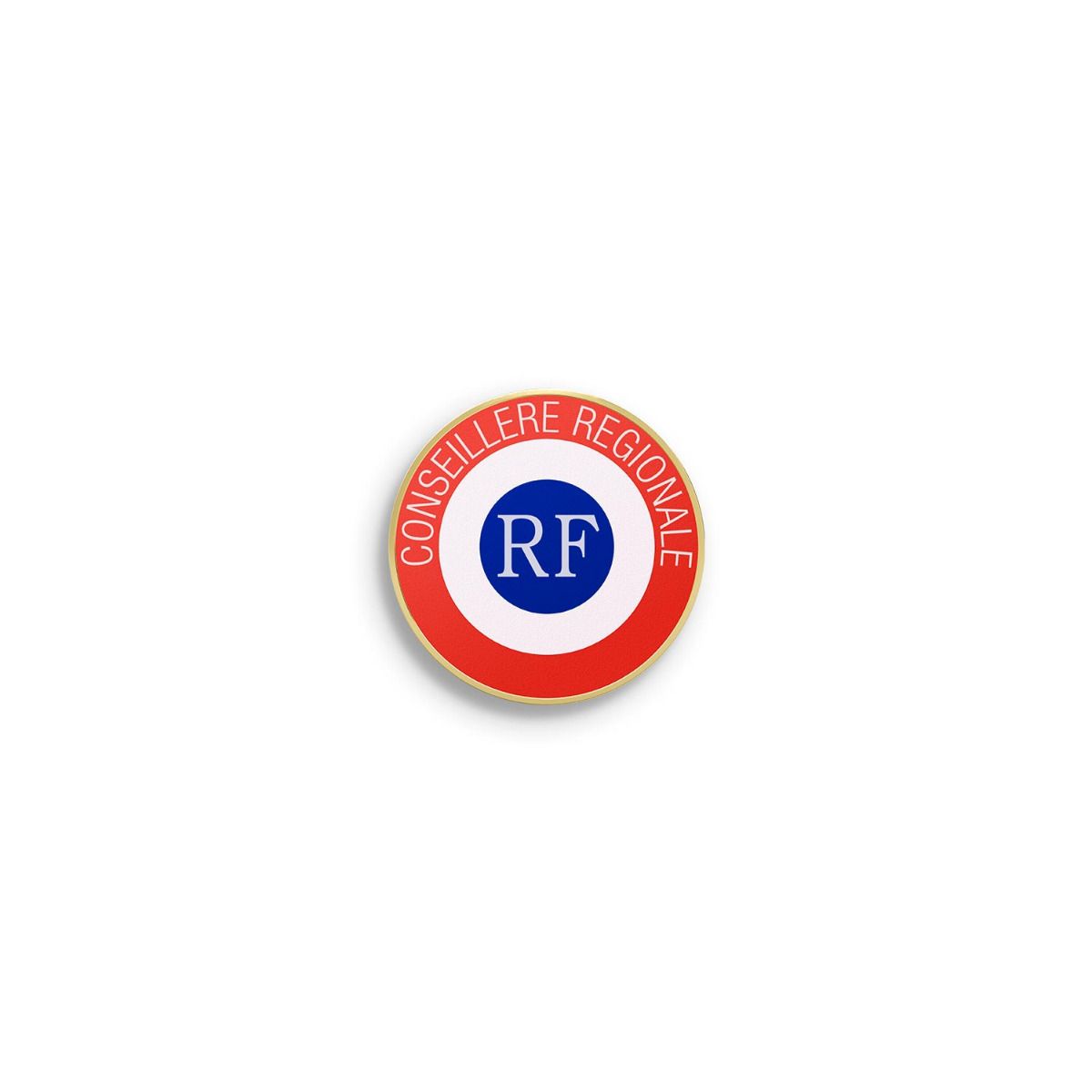 Boutonnière Conseillère Régionale - 24mm