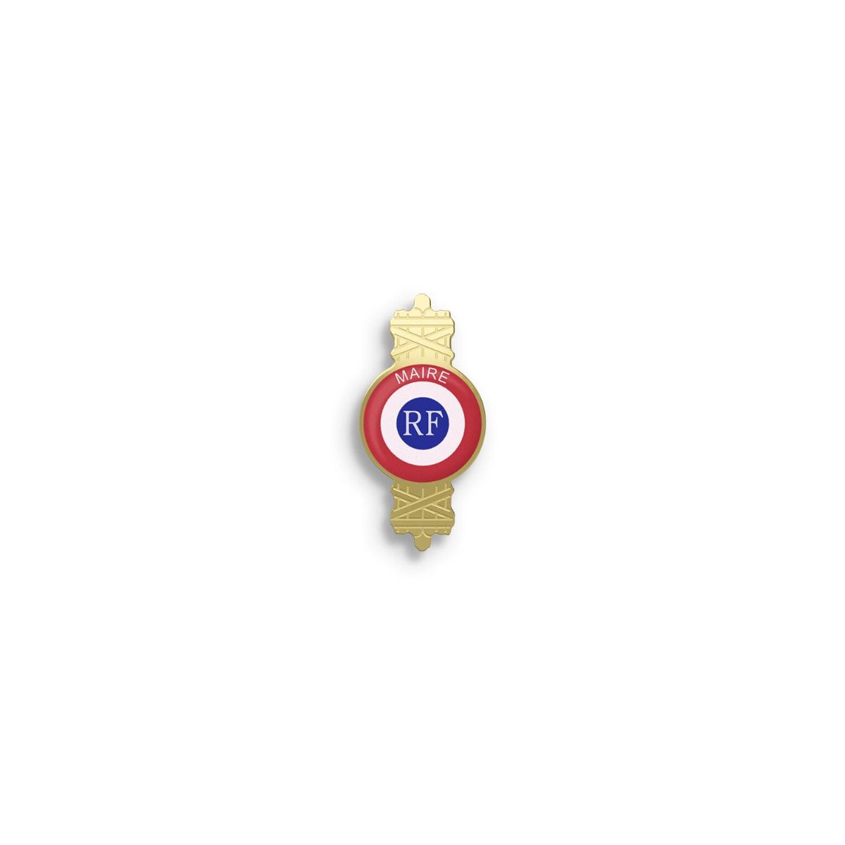 Insigne boutonnière Maire