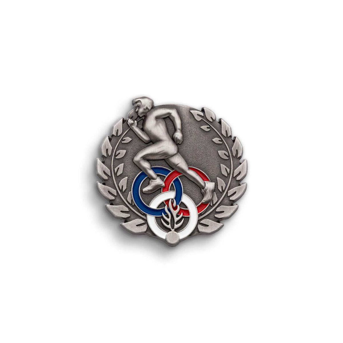 insigne brevet sportif gendarmerie argent