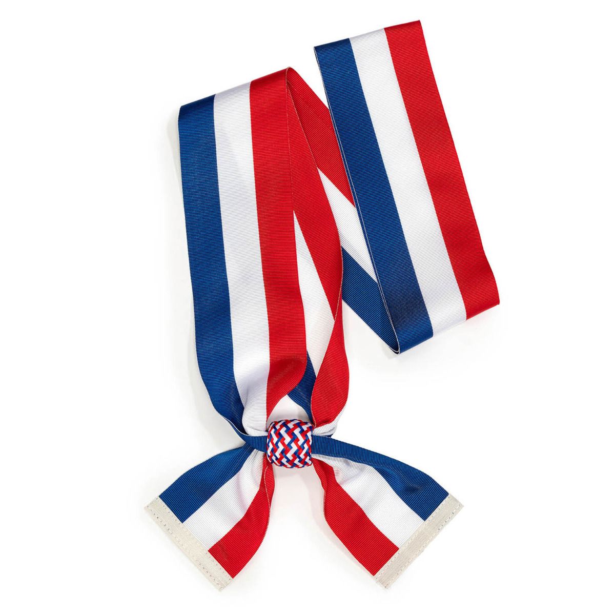 écharpe conseil municipal des jeunes tricolore