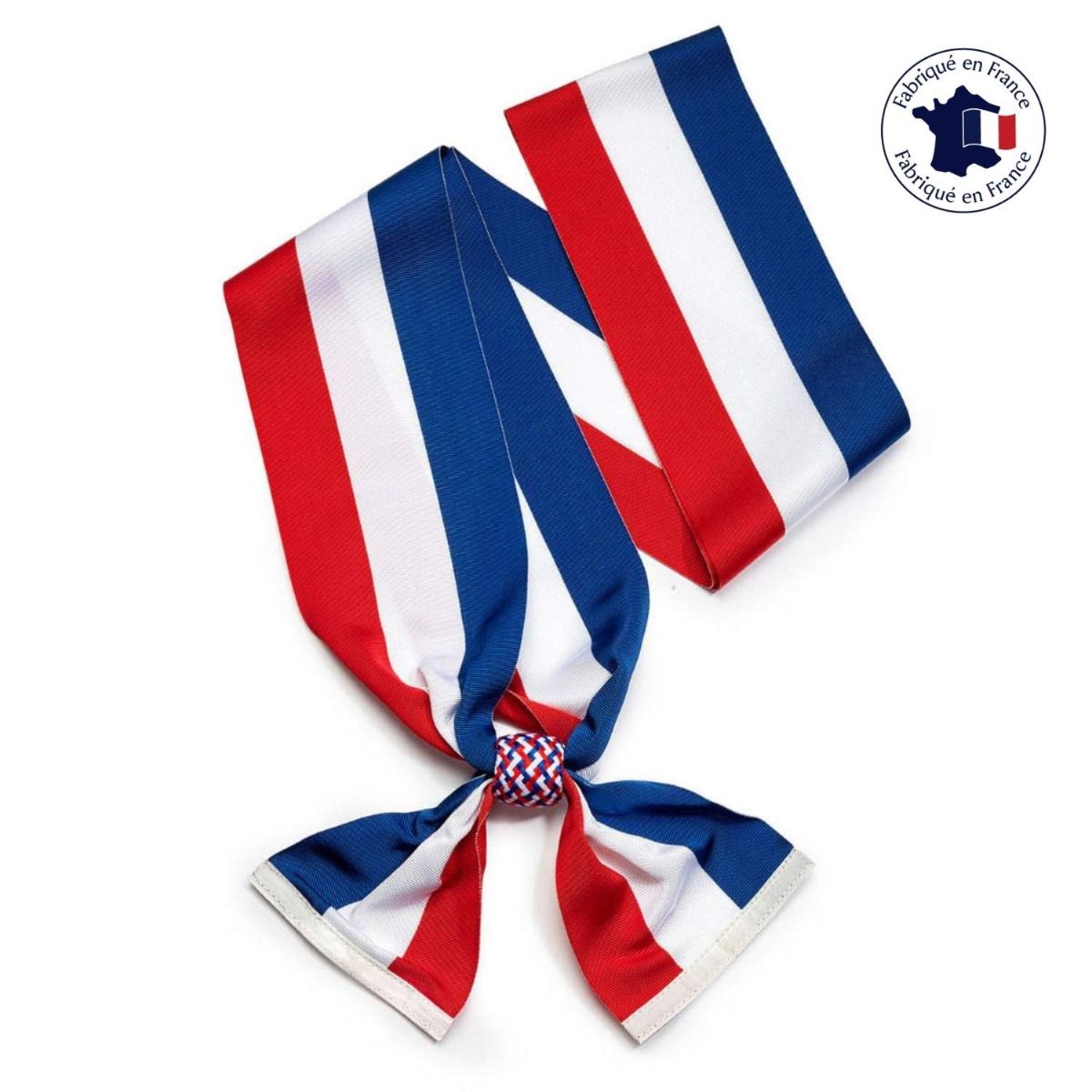 écharpe conseiller municipal fabriquée en France