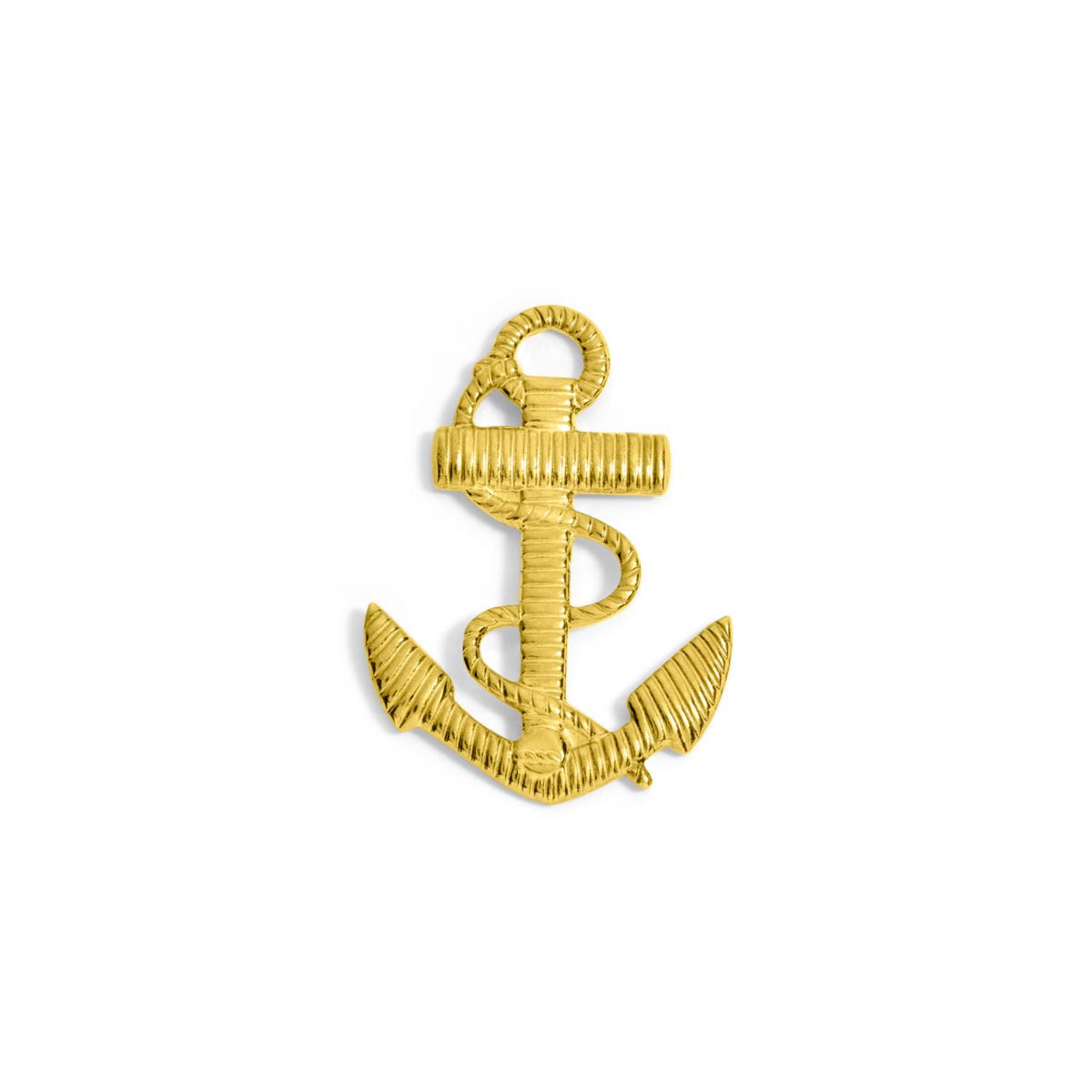 emblème faluche étudiant ancre de marine
