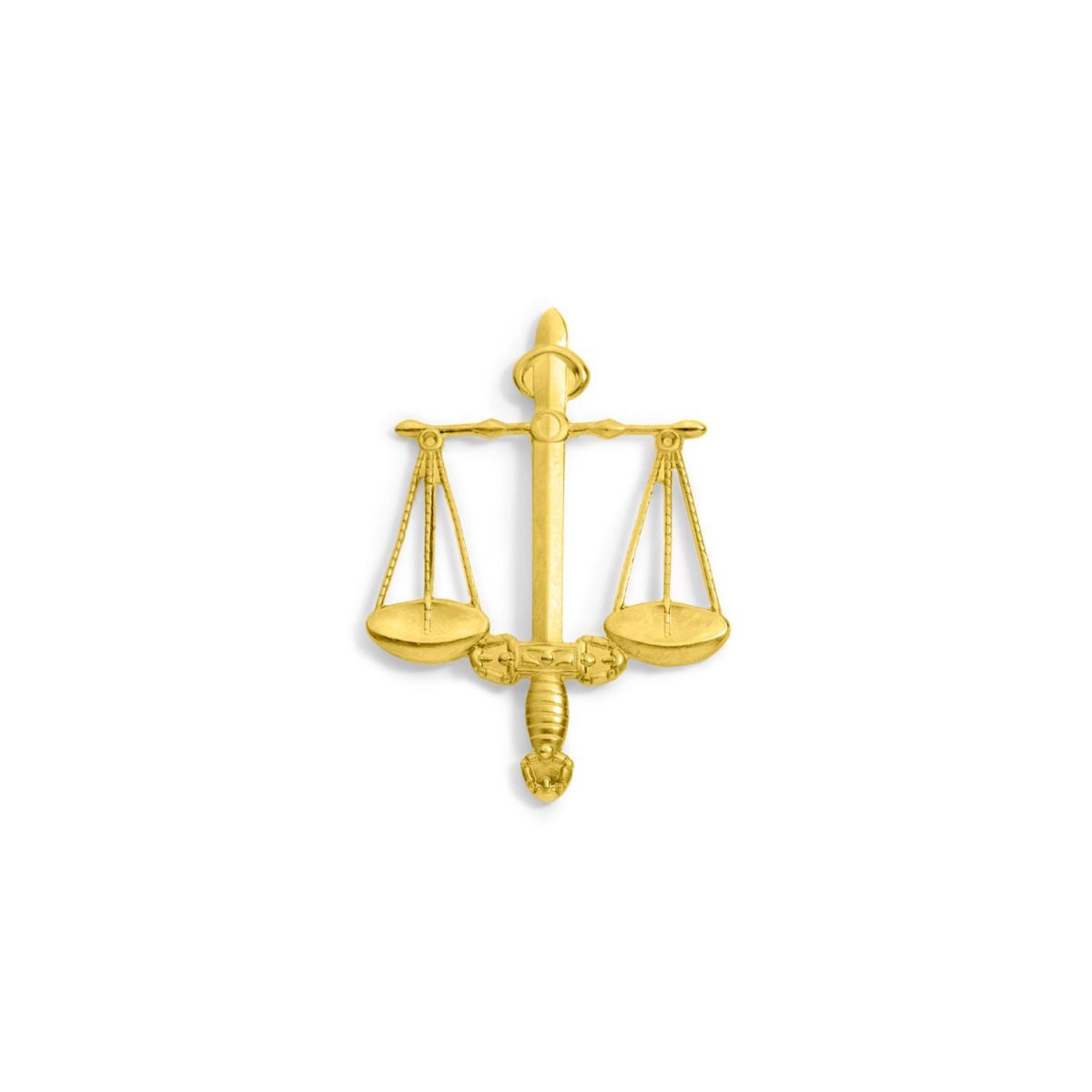 emblème faluche étudiant balance