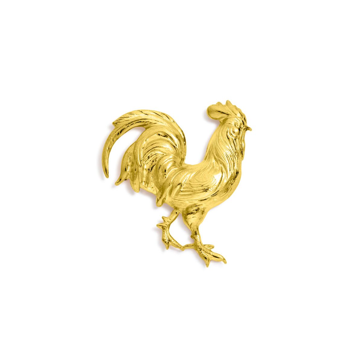 emblème faluche étudiant coq