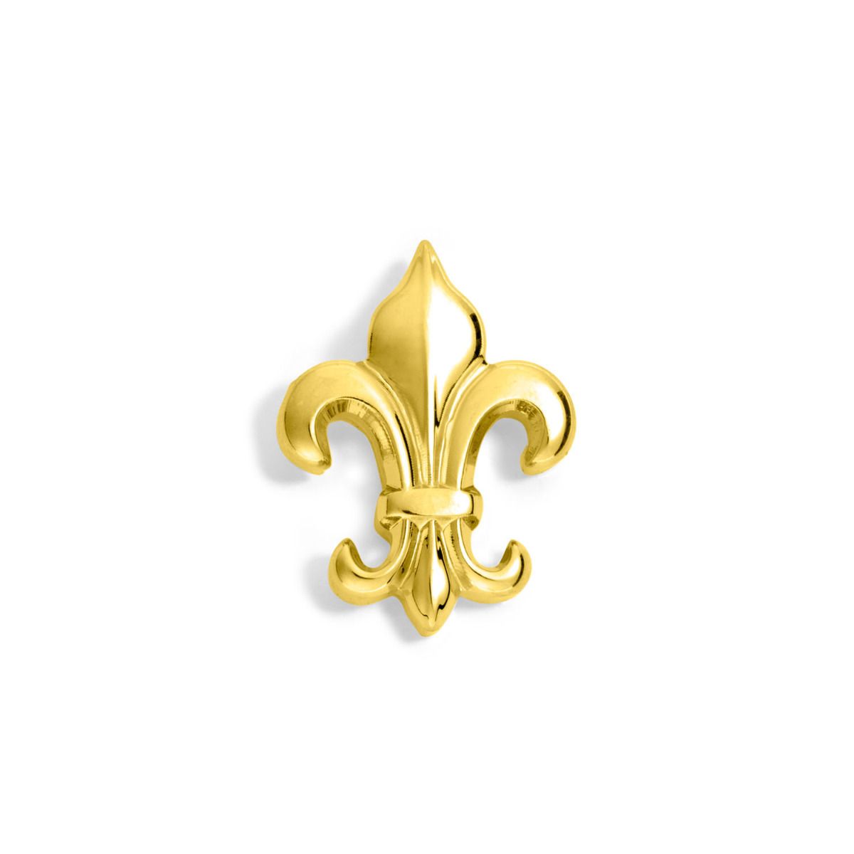 Porte Clés Croix Fleur de Lys