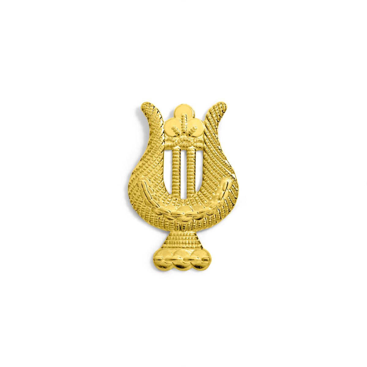 emblème faluche étudiant lyre