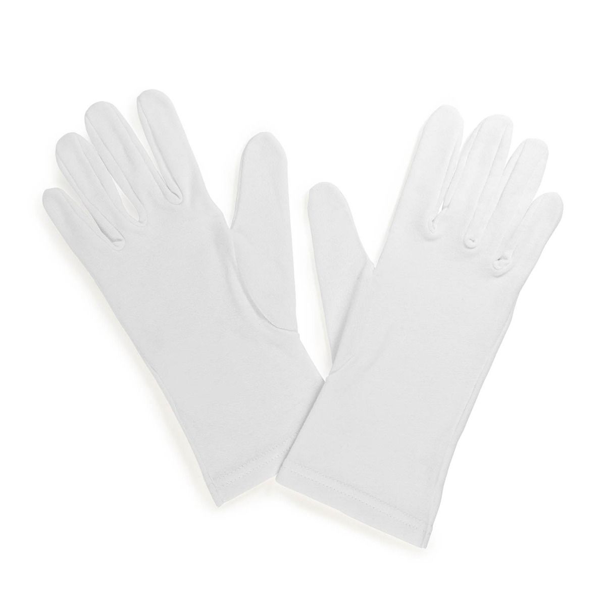 Gants blancs de cérémonie pour Mairie
