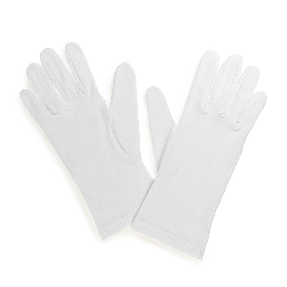 Gants blancs