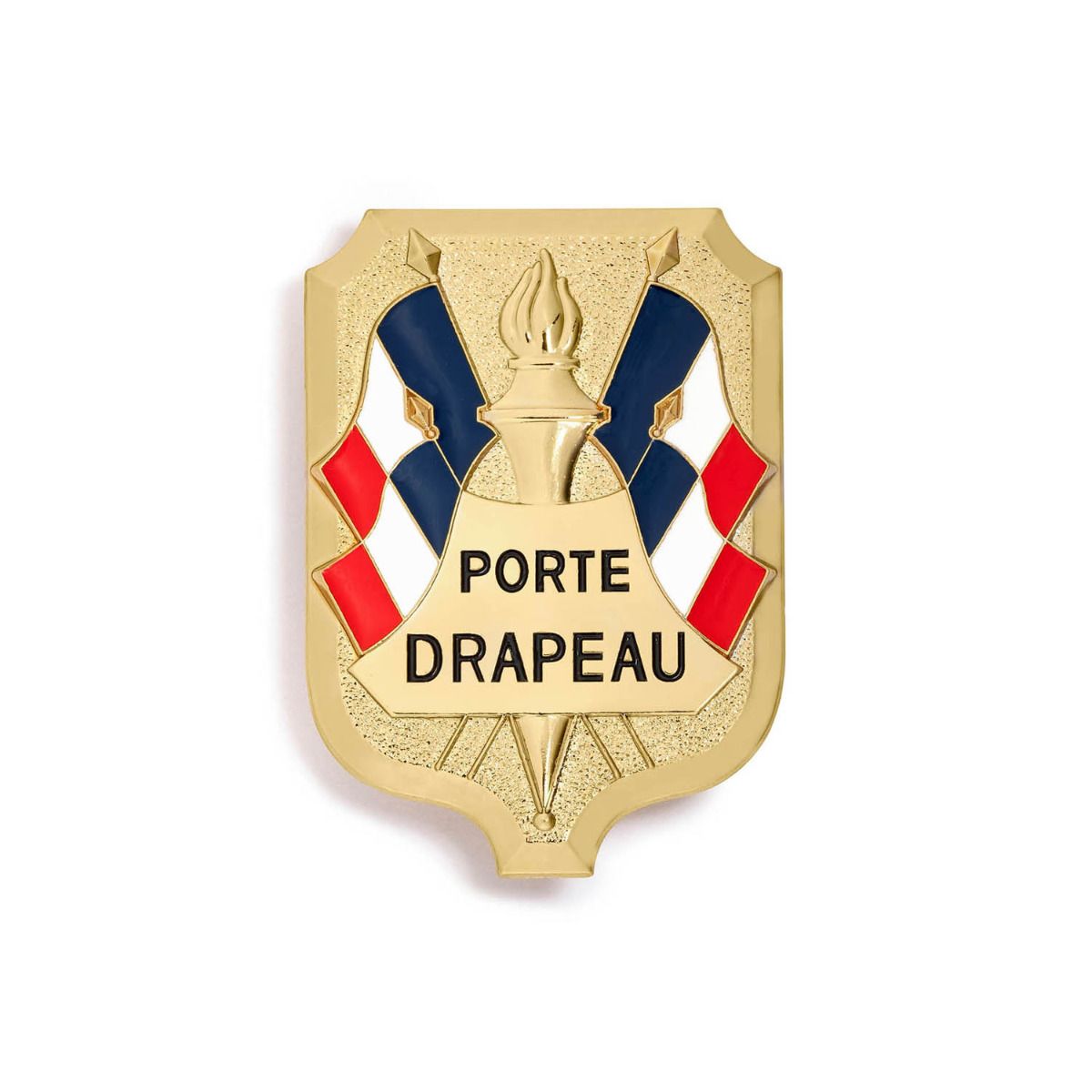 Ecusson RF + drapeaux EU + drapeaux français - Collectivités & Mairie