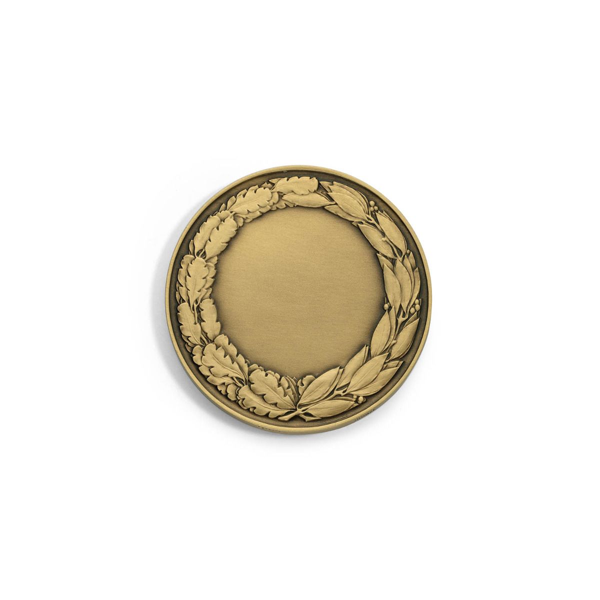Médaille Couronne en bronze - 50 mm