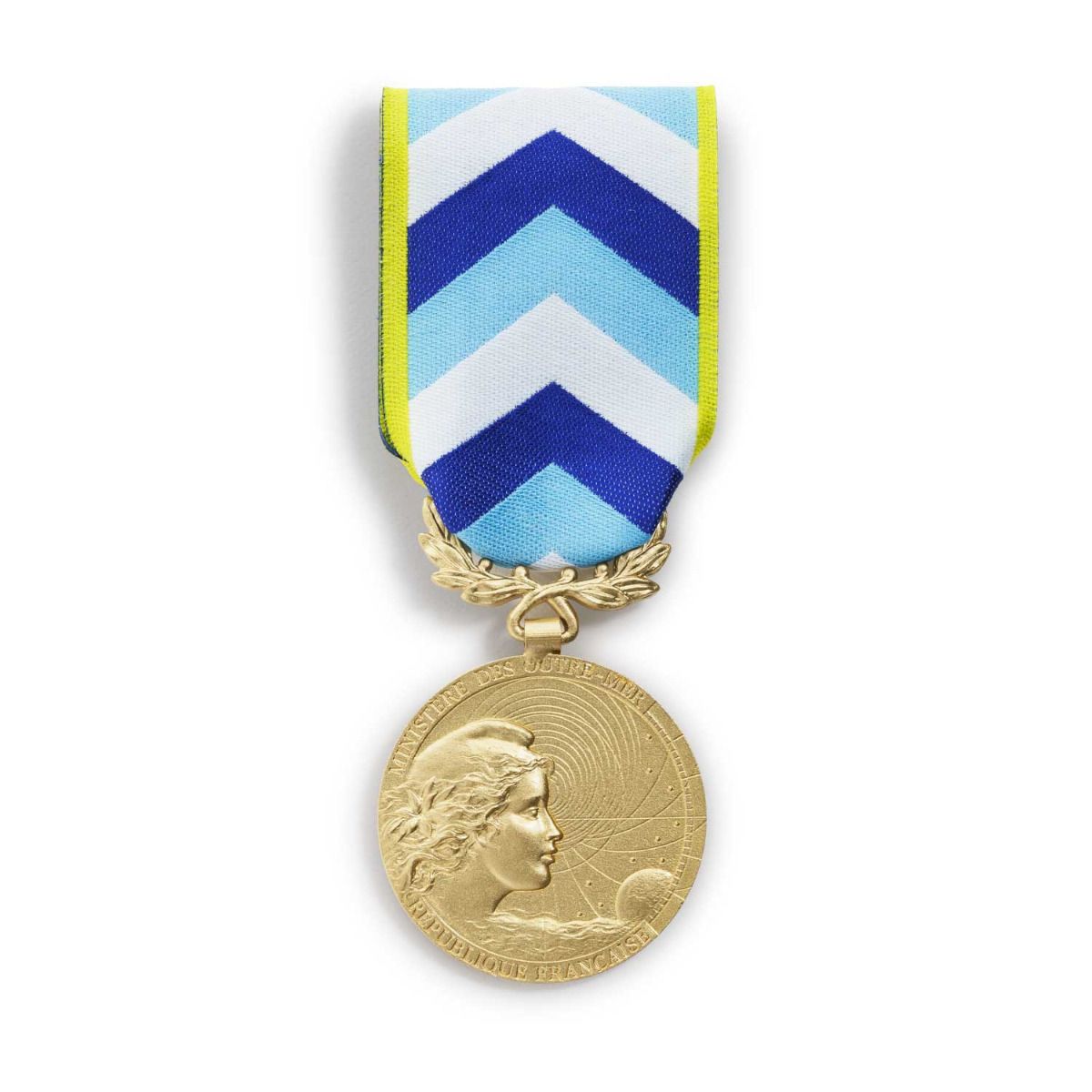 Porte médaille Ordonnance pour 3 médailles