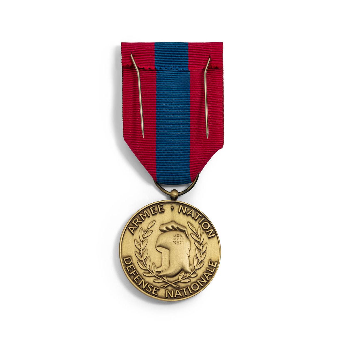 Médaille Défense Nationale - Échelon Bronze en Bronze revers