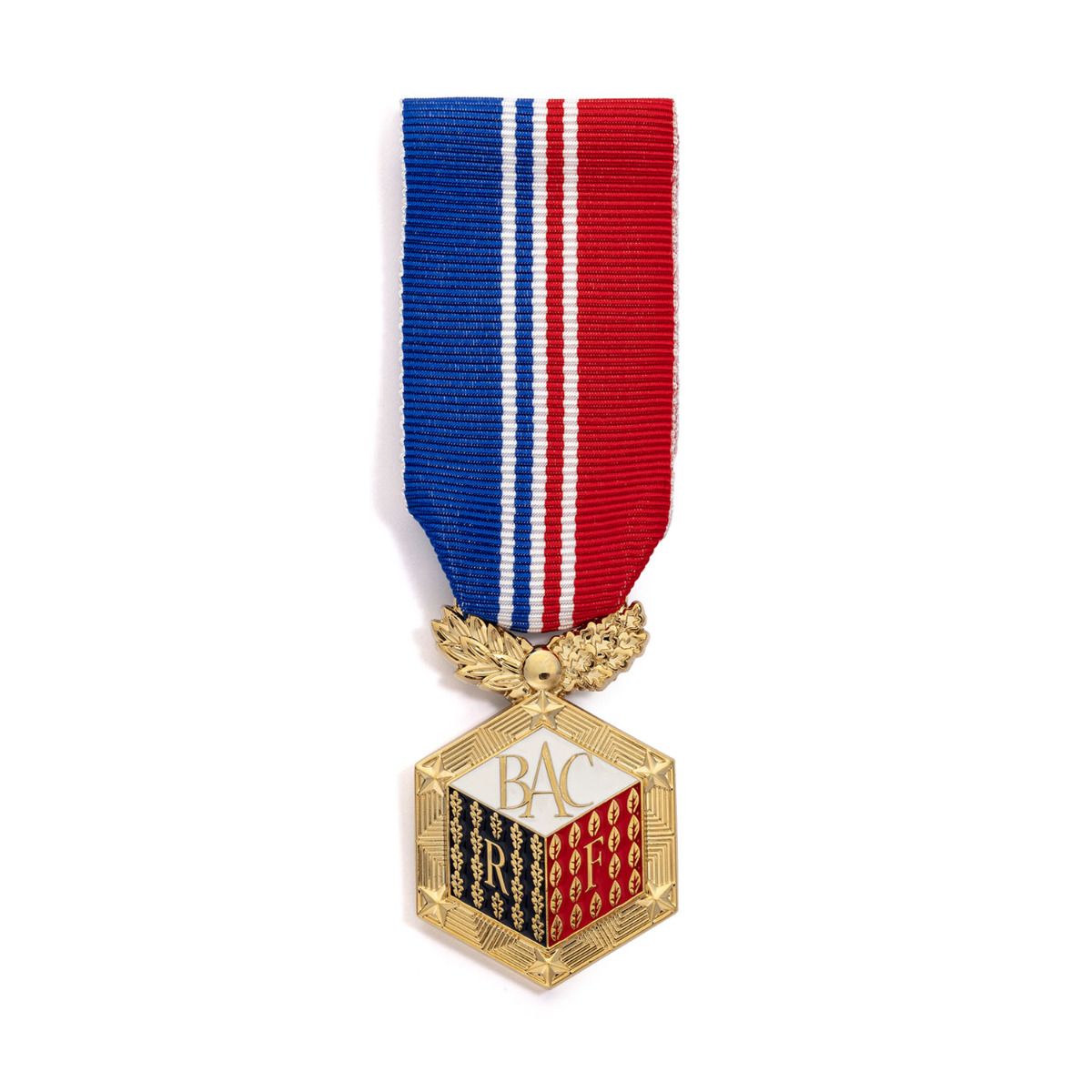 Médaille du bachelier face