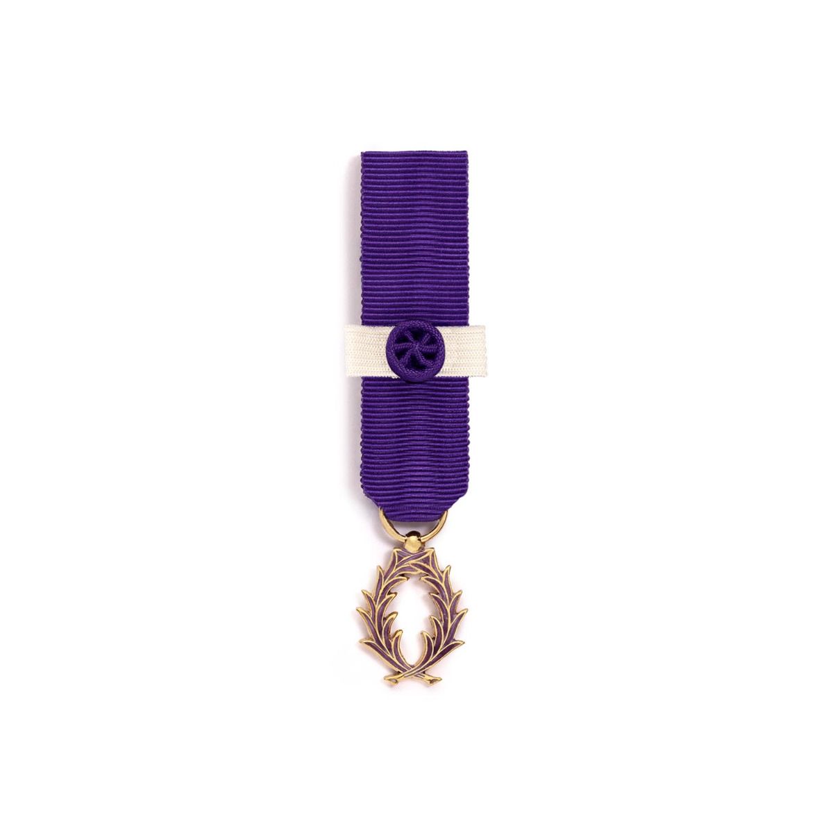 Miniature des Palmes Académiques Commandeur en Argent doré face
