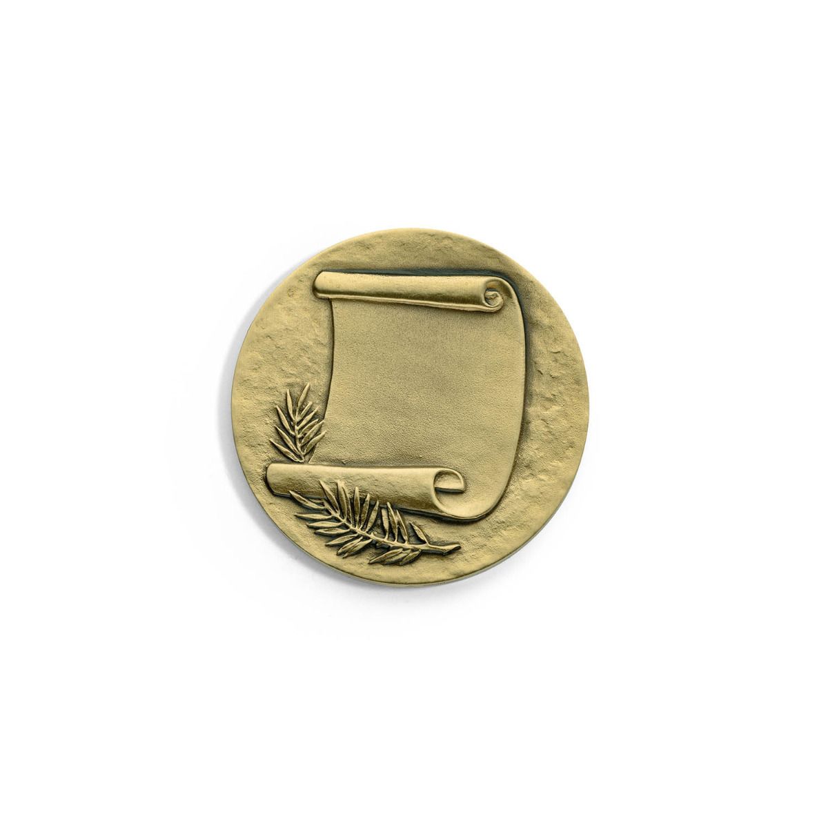 médaille parchemin