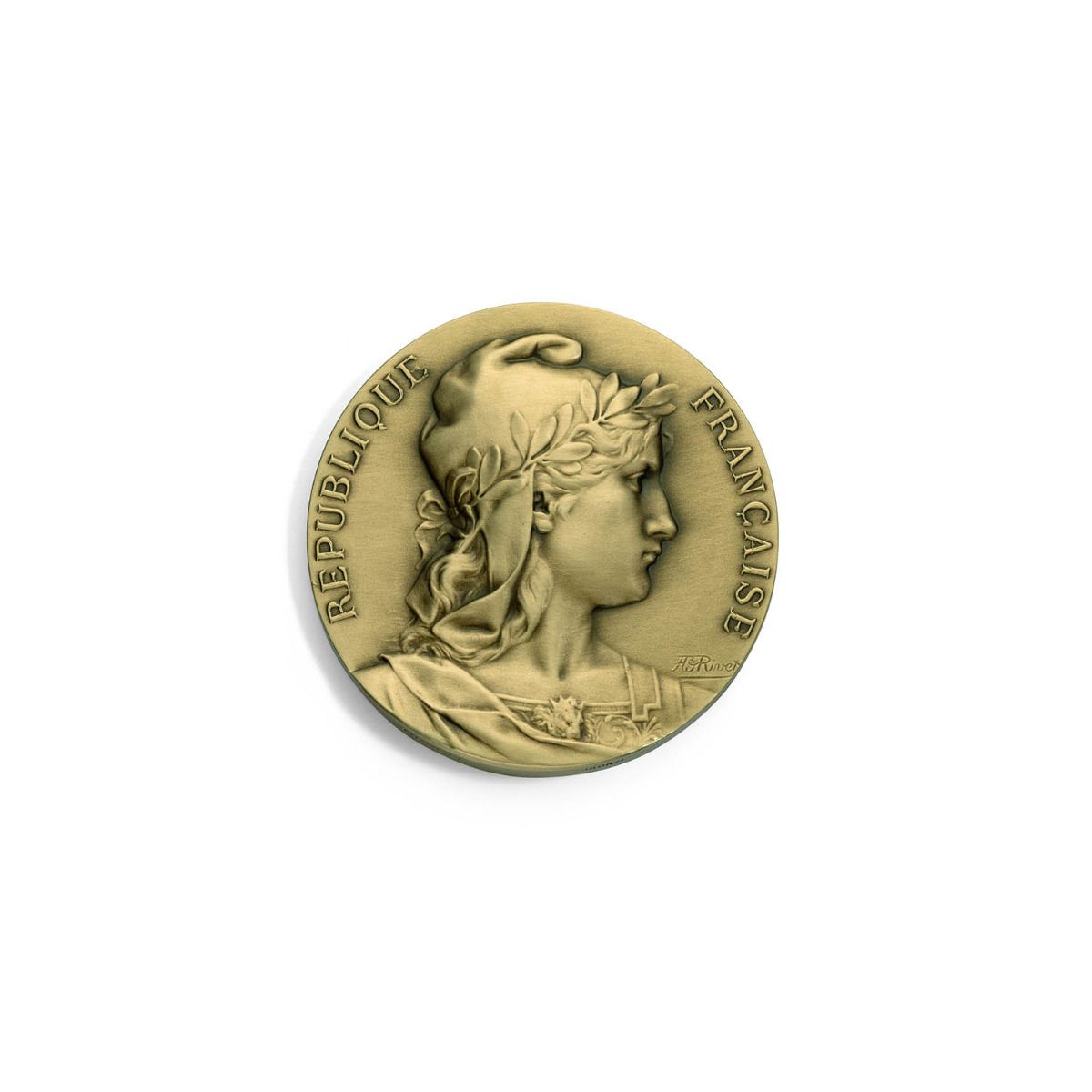 Médaille République en Bronze - 50 mm