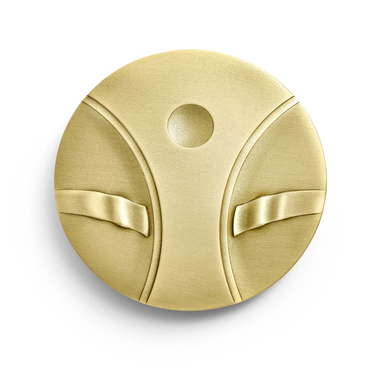 médaille Victoire en bronze patiné