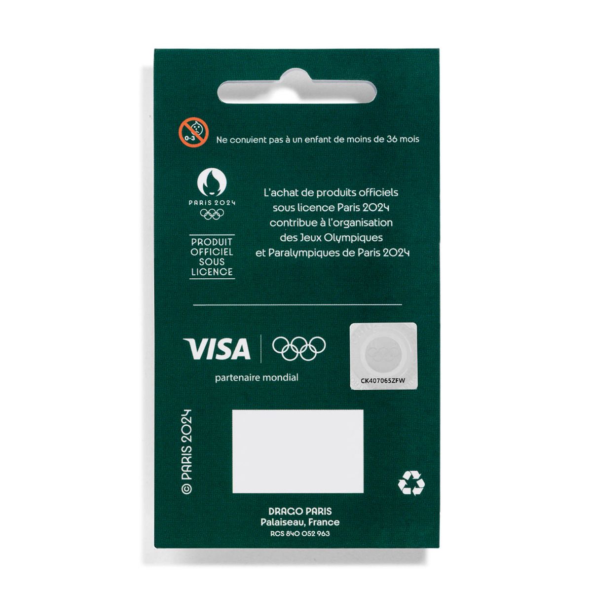 Pin's JO 2024 - Outdoor Golf revers