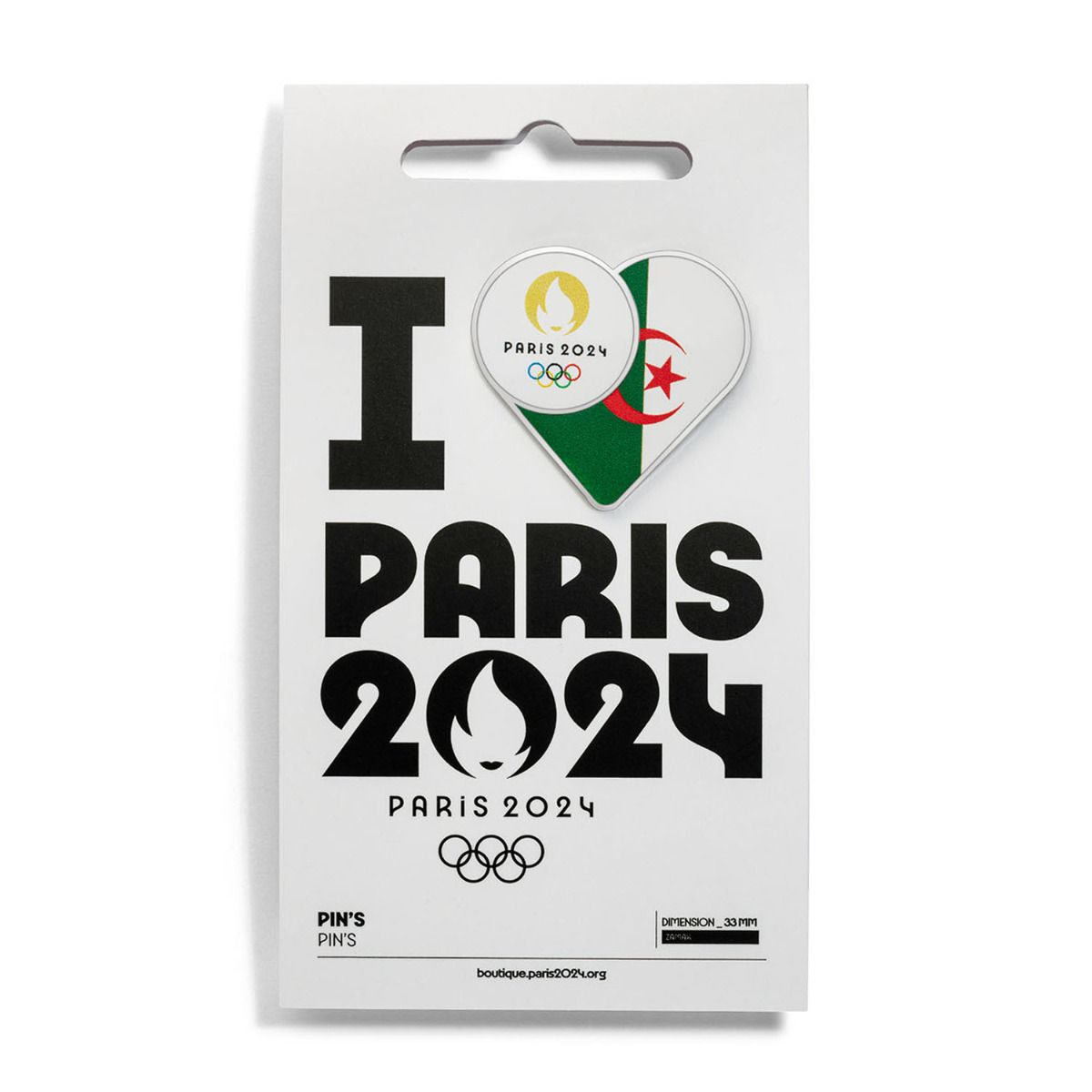 Drapeau JO Paris 2024