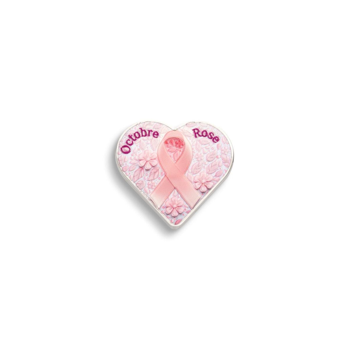 pin's octobre rose 2025