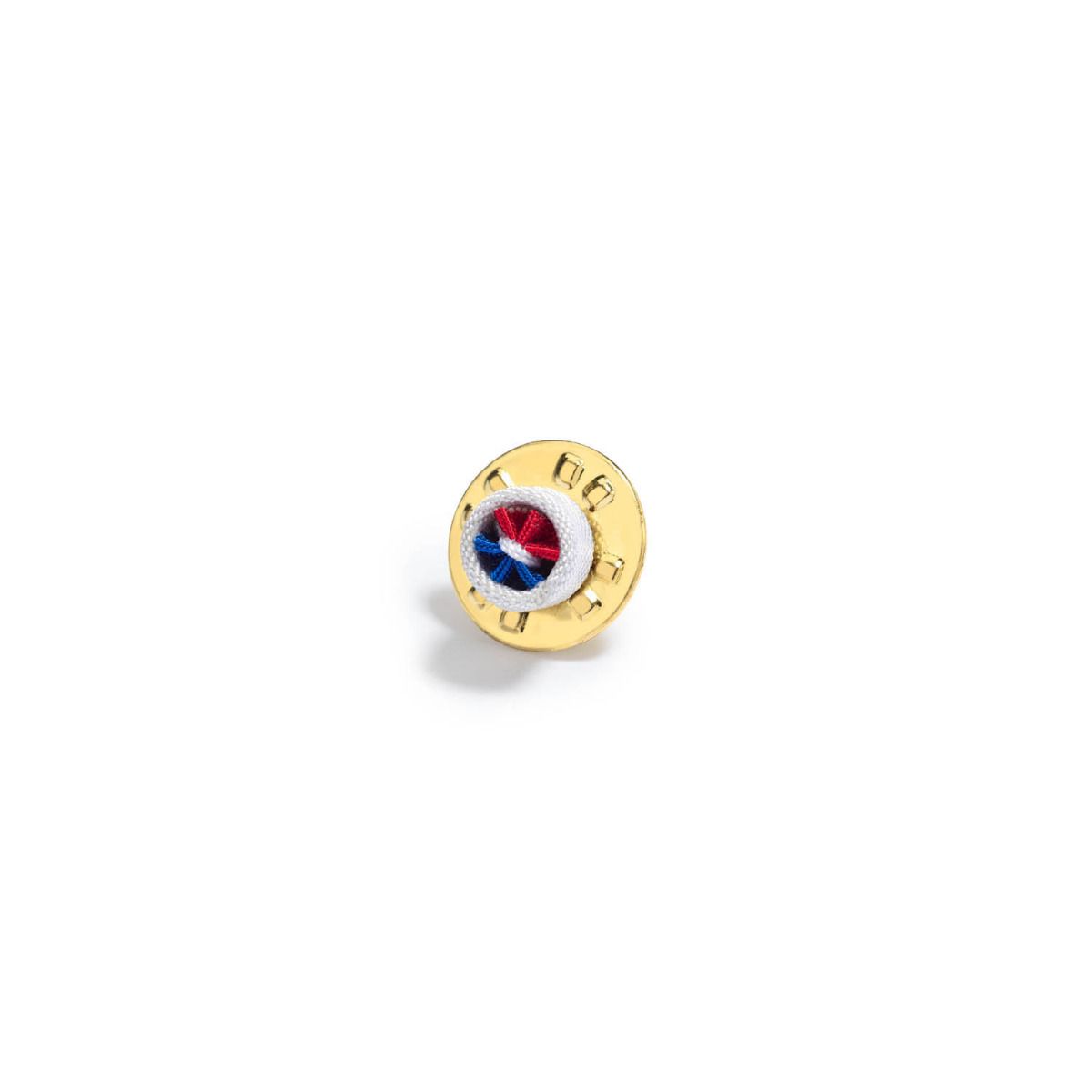 Rosette de la Sécurité Intérieure - Echelon Argent avec fermoir
