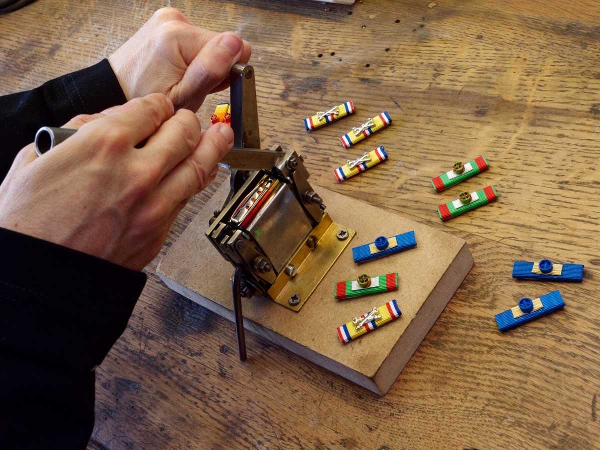 savoir-faire couturier du ruban