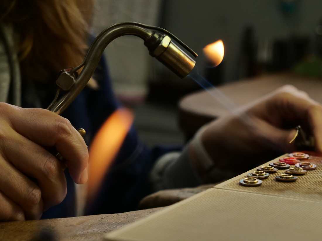 assemblage et soudure bijouterie