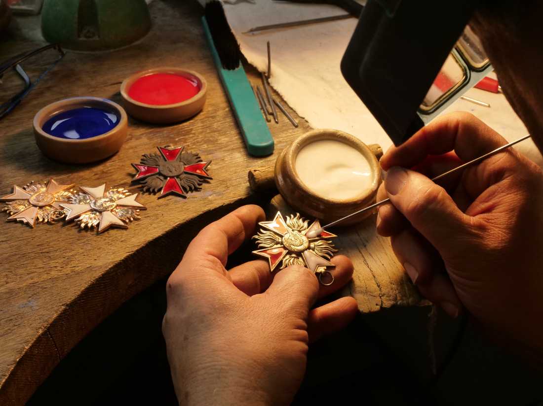 atelier émail grand feu