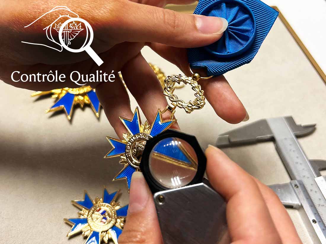 contrôle qualité des grands ordres français