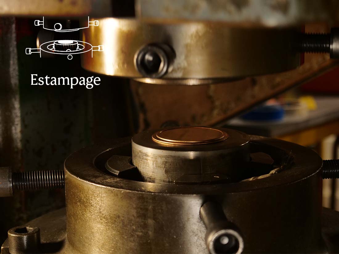 estampage grands ordres français